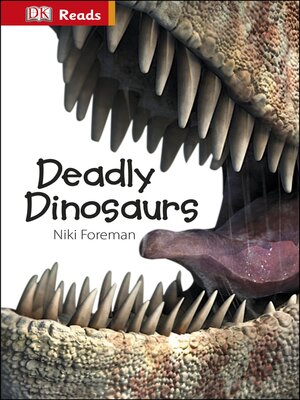 cover image of Deadly Dinosaurs